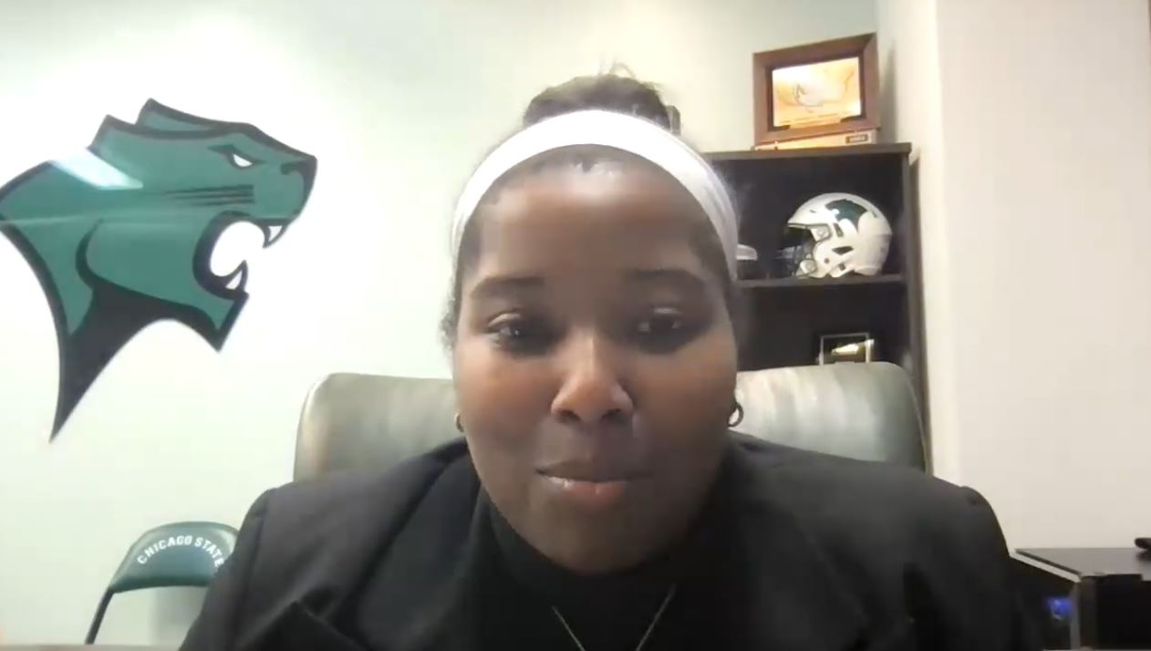 Chicago State AD Dr. Monique Carroll details what she wants in CSU's football coach