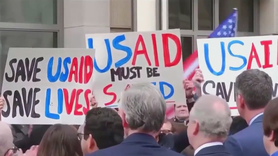 Politicians grapple over USAID amid Trump's downsizing of federal government