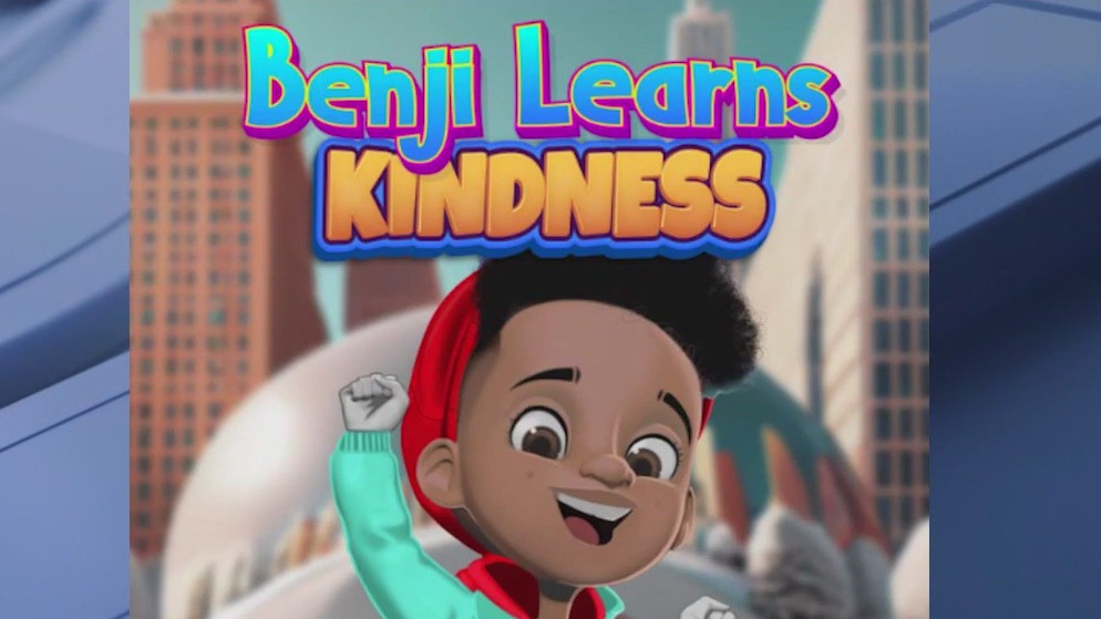 Chicago author empowers kids with kindness through books