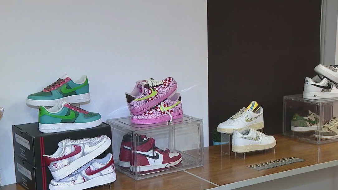 New exhibit celebrates NYC sneaker culture