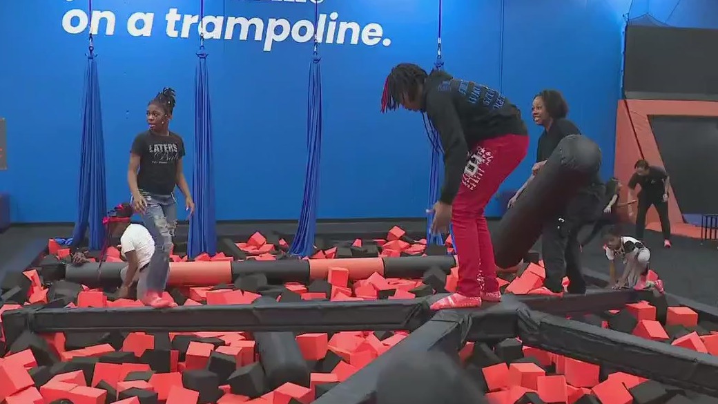 Sky Zone offers limitless fun in Lincoln Park