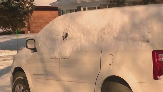 Chicago area digs out of several inches of snow