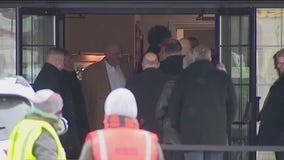 Visitation underway for Virginia McCaskey in Des Plaines