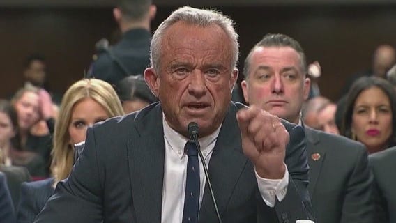 Senate confirms RFK, Jr. as health secretary
