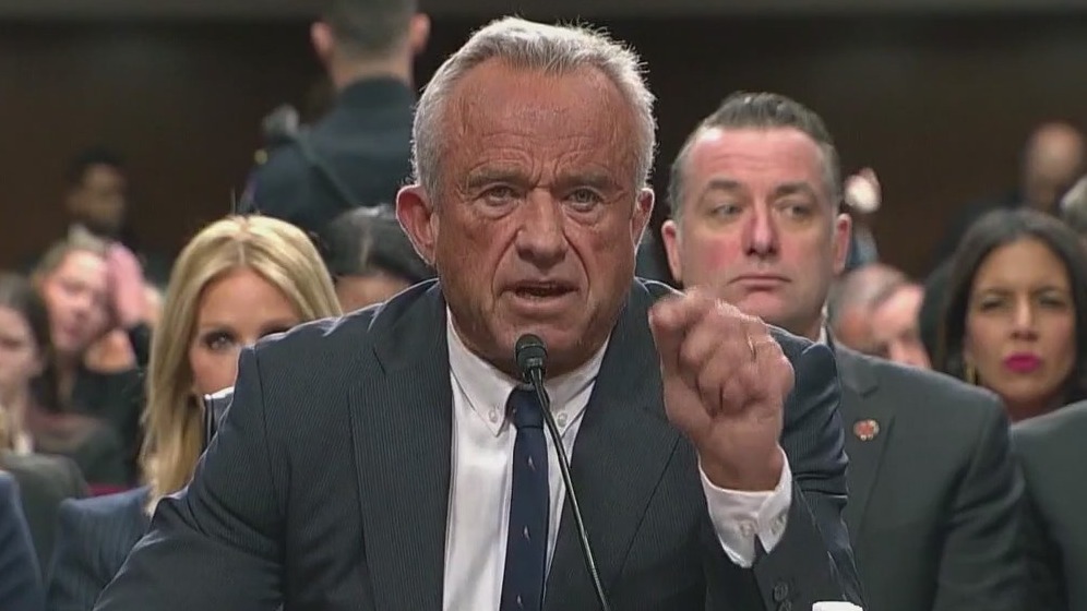 Senate confirms RFK, Jr. as health secretary