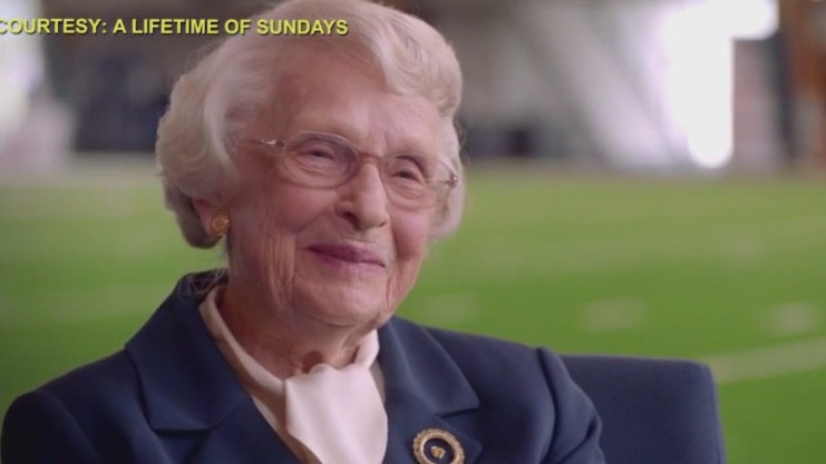 Documentary details life and legacy of late Chicago Bears owner Virginia McCaskey