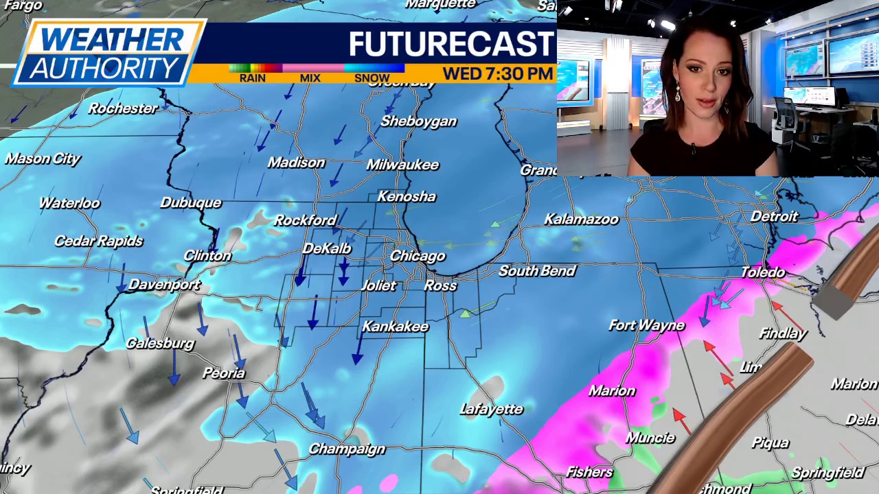 More snow and bitter cold temps ahead