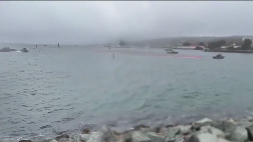 Across America: Navy fighter jet crashes into water