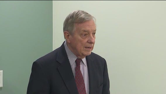 'Scare the hell out of me': Durbin speaks out against Musk
