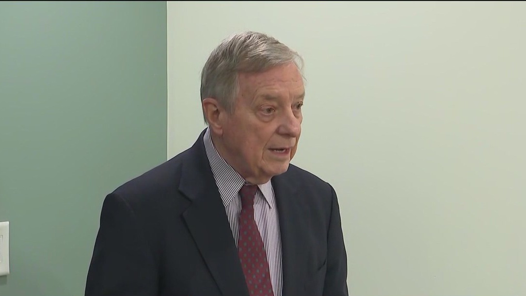 'Scare the hell out of me': Durbin speaks out against Musk