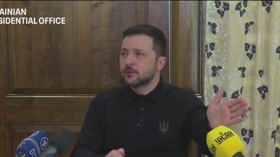 Ukrainian president warns NATO about Russia