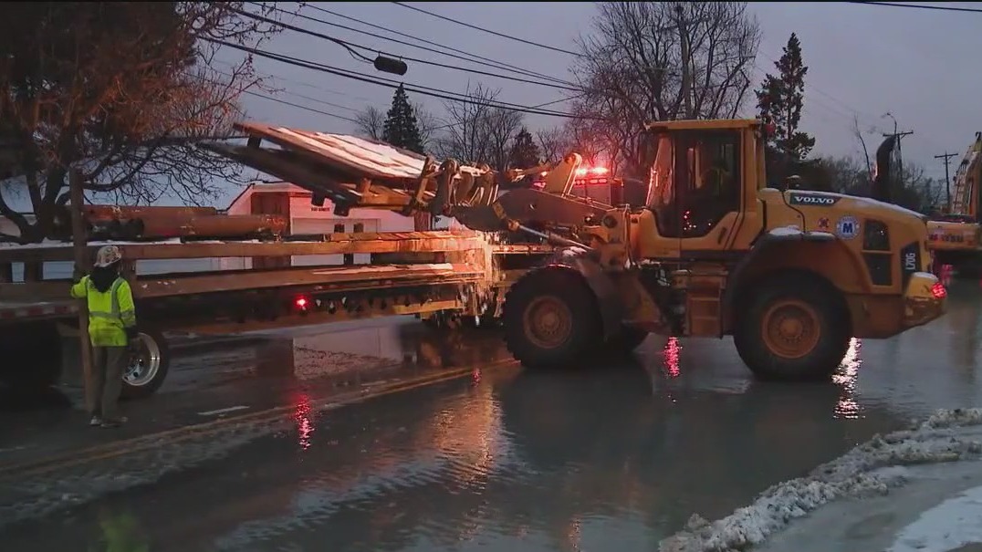 Boil order remains in effect for north Chicago suburb