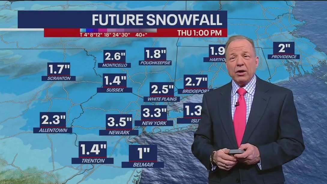 Winter storm to drop sleet, ice on tri-state