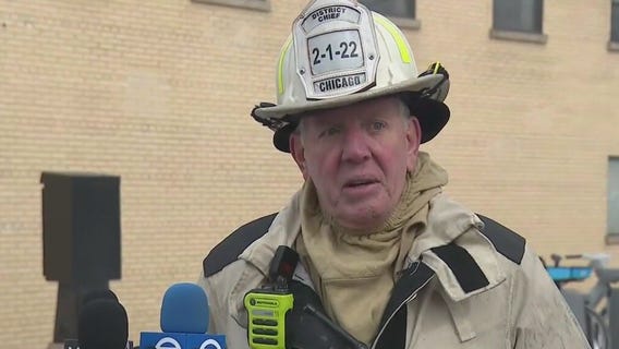 Child dead, adult and 2 firefighters hurt in West Rogers Park fire