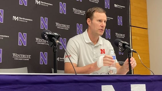 Fred Hoiberg talks Nebraska's furious comeback to beat Northwestern