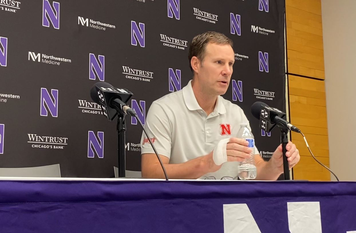 Fred Hoiberg talks Nebraska's furious comeback to beat Northwestern