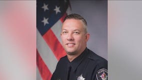 Suburban Chicago police officer killed in car crash on his way to work