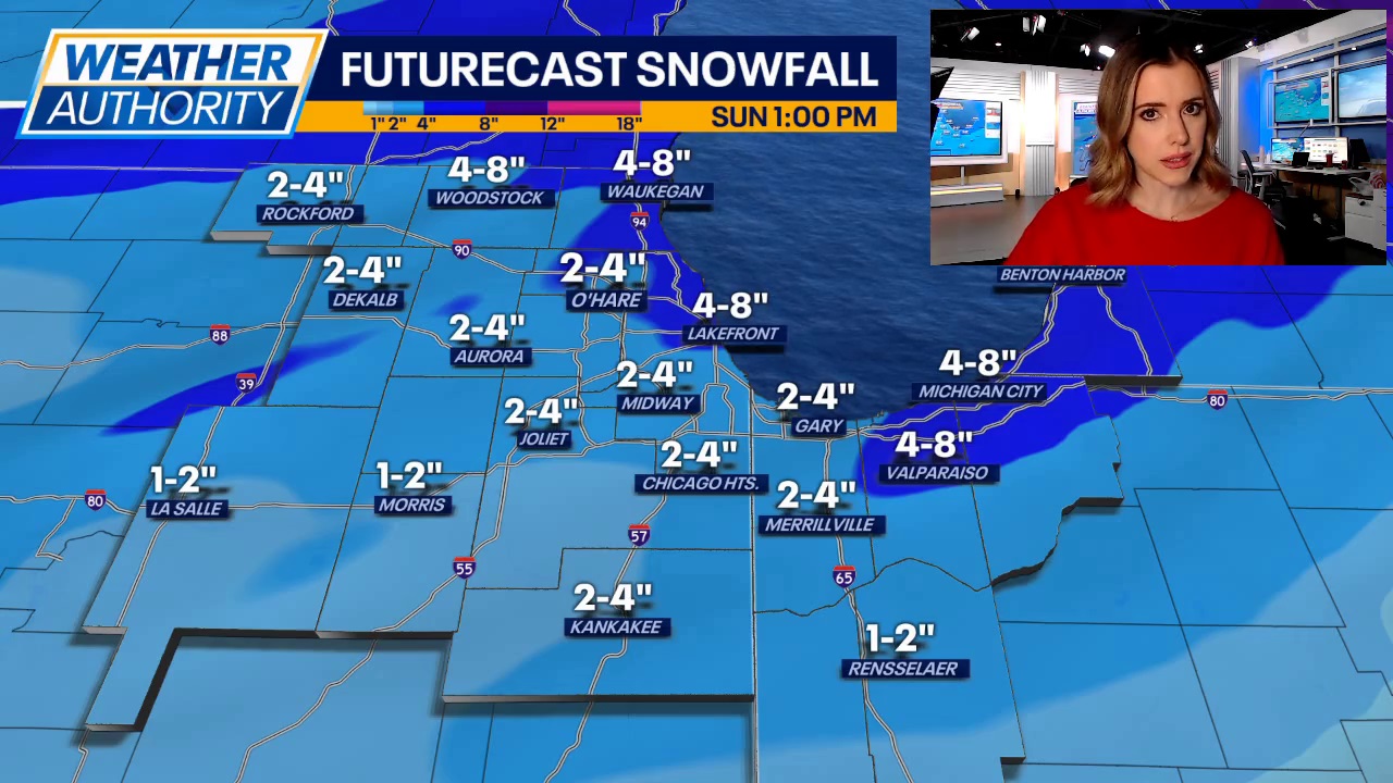 More snow heading our way