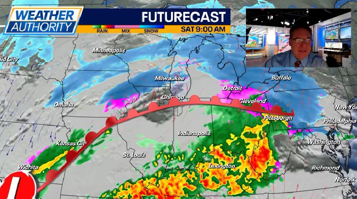Chicago weather: Weekend 'wildcard' snowstorm could impact travel plans