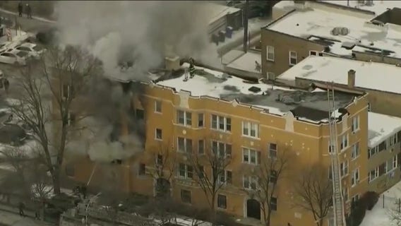 West Rogers Park apartment fire: Child dead, mother and two firefighters injured