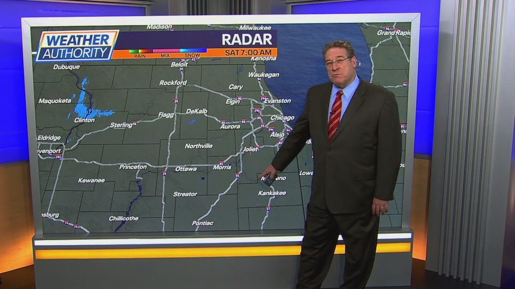 Chicago Weather: Temps up to normal, but another round of snow on the way