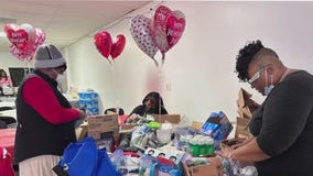 Chicago ministry gives back to seniors, veterans and others on Valentine's Day