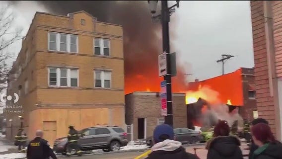 Family displaced after fire, explosion in Cicero: officials