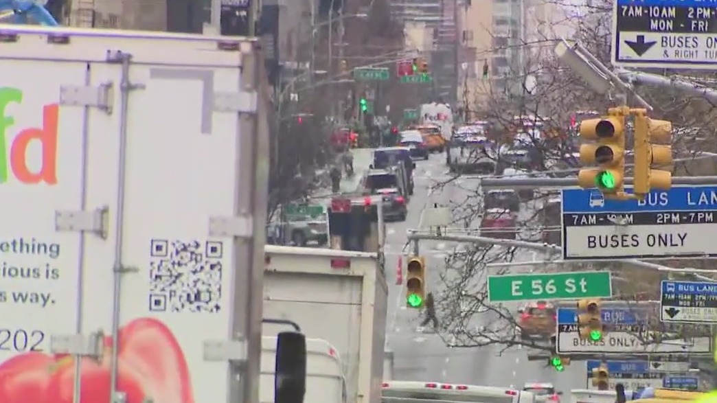 Trump says he intends to 'kill' congestion pricing