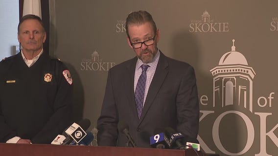 Skokie officials provide update on major water main break
