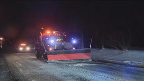 Roads in Barrington closed due to icing