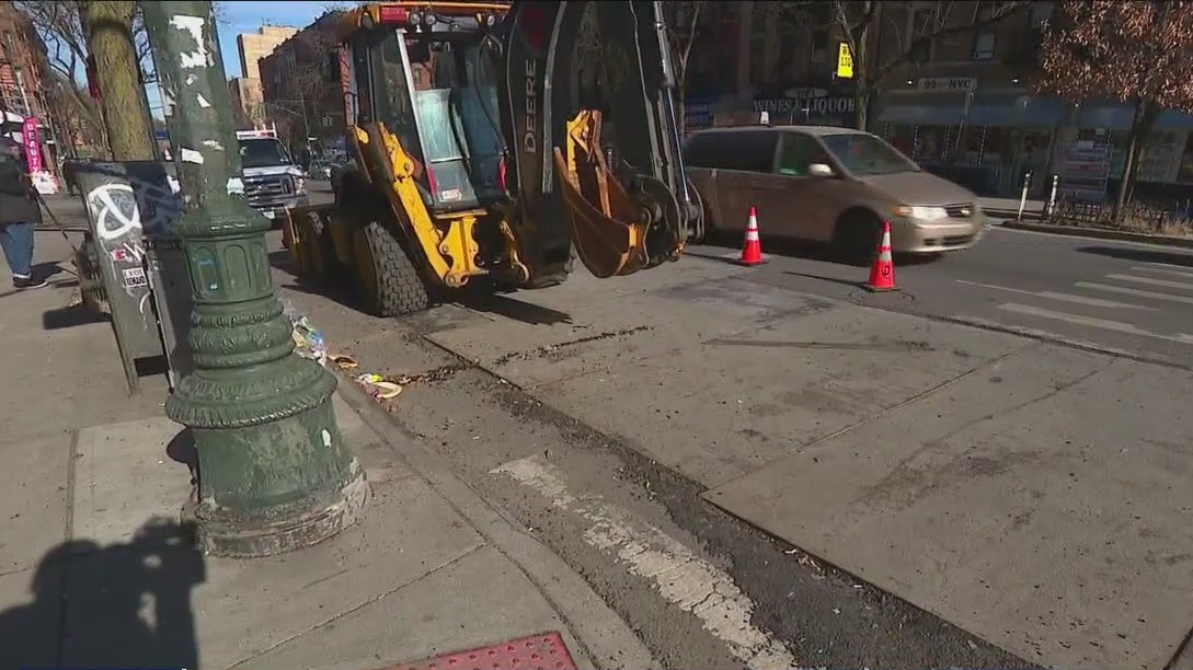 Construction noise upsets UWS residents