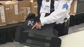 Buy gas for 'Get Behind the Vest' initiative