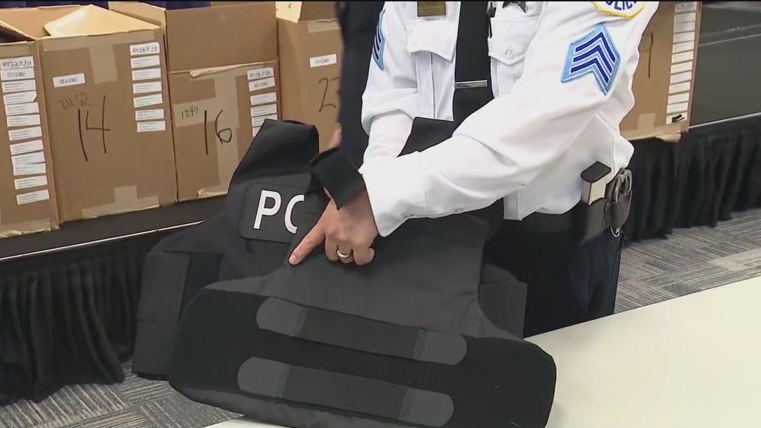 Buy gas for 'Get Behind the Vest' initiative