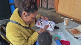 Afro Joe?s uses coffee, community to inspire young readers in Beverly