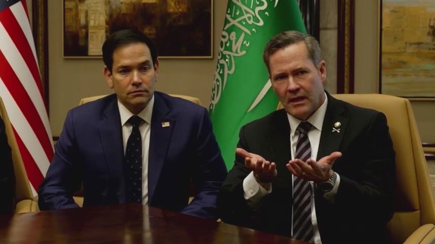 U.S., Russian diplomats continue peace talks despite Ukraine's absence