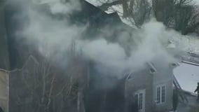 Naperville house on fire - what we know