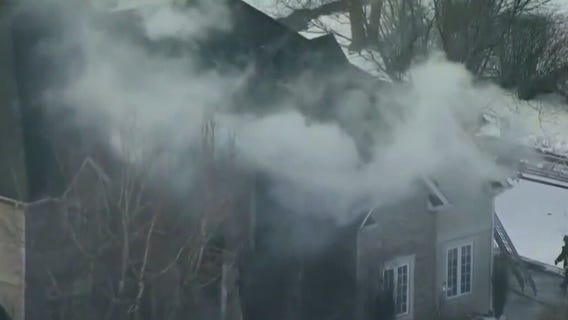 Naperville house on fire - what we know