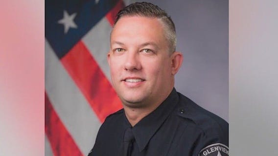 Suburban Chicago man charged in crash that killed Glenview police officer heading to work