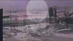 New video shows Toronto plane crash