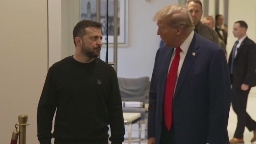War of words between Zelenskyy and Trump