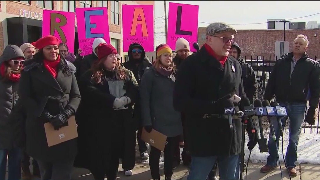 CTU president to be challenged by 'Real Caucus' in May election