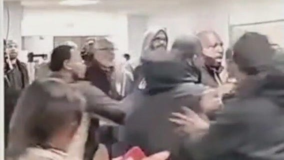 Tiffany Henyard, Thornton Township sued over fight at meeting