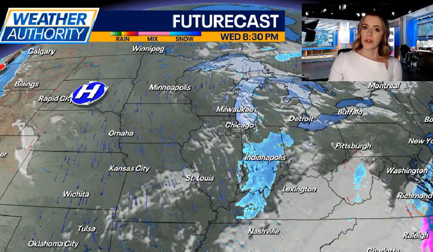 Chicago weather: Light flurries possible this afternoon