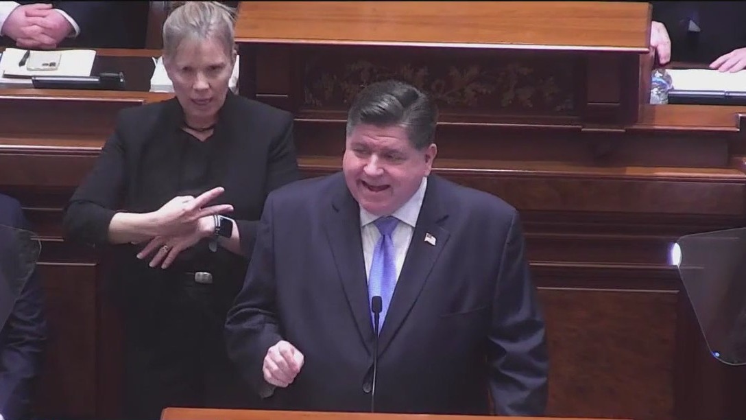 Pritzker compares Trump administration to Nazi regime in budget address