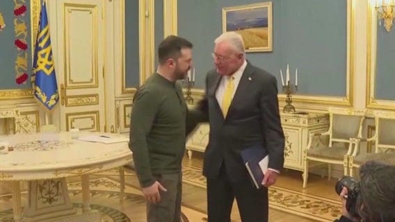 Tensions mounting between Ukraine, U.S. amid war with Russia