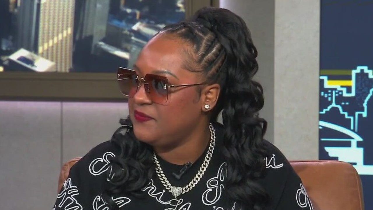 Up-and-coming hip hop artist Lizzie G. talks about passion for