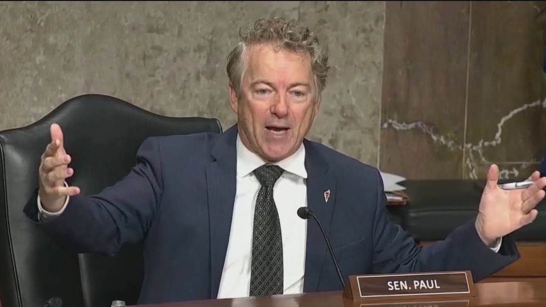 Rand Paul joins Dems in voting against budget resolution