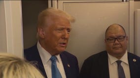 Trump says he'll consider sending DOGE savings checks to taxpayers