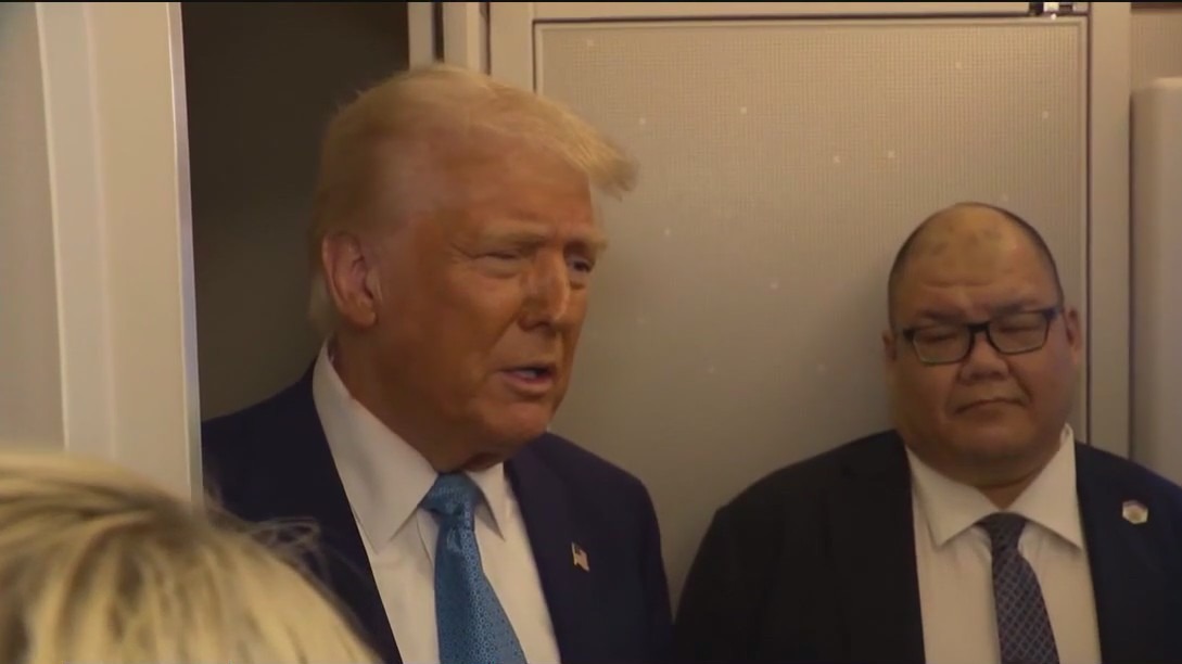 Trump says he'll consider sending DOGE savings checks to taxpayers