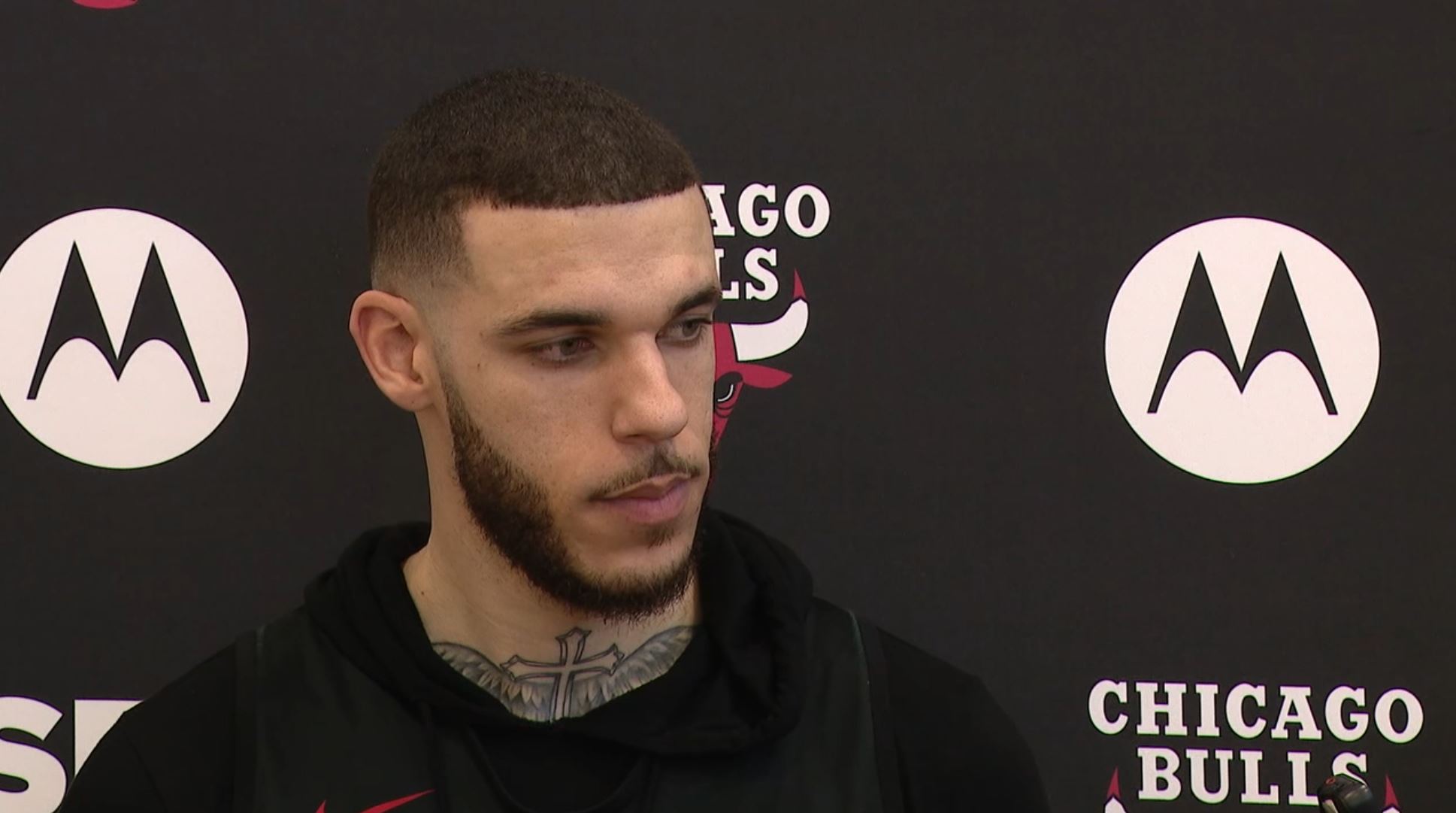 Lonzo Ball talks his extension with the Chicago Bulls